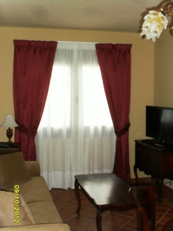 cortinas en hostelería