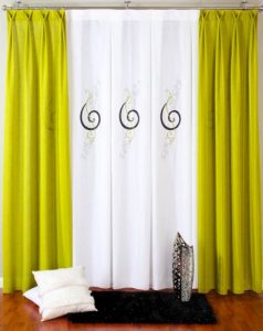 Cómo elegir las barras de cortina - Blog Tapicerías Castaño. Ropa para el  hogar
