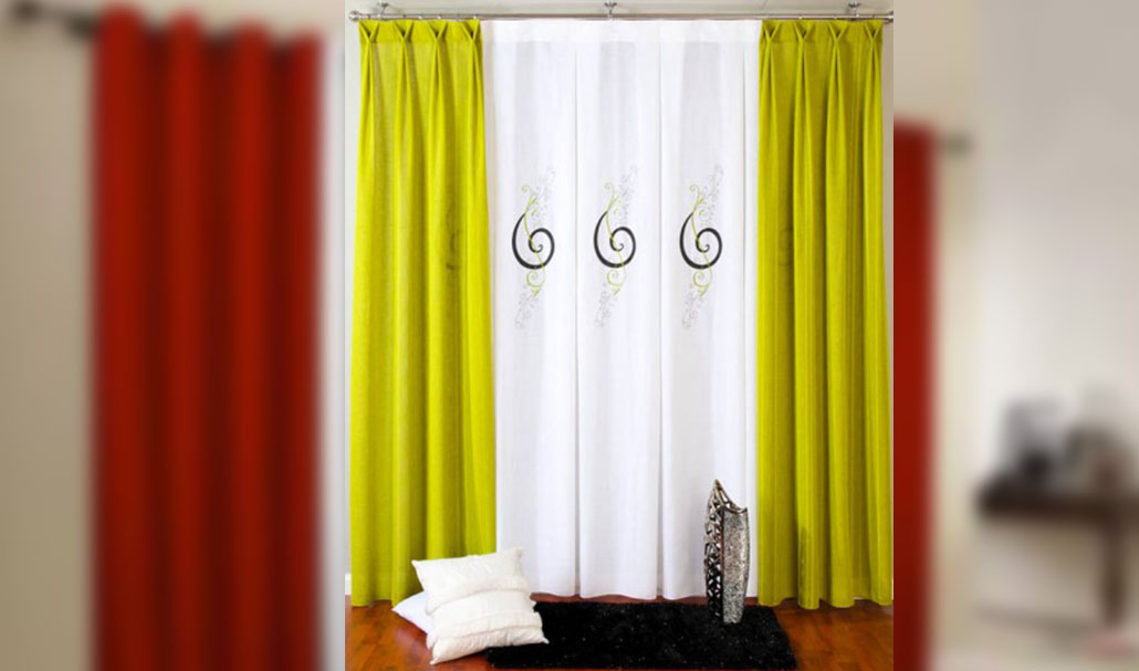 Cómo elegir las barras de cortina - Blog Tapicerías Castaño. Ropa para el  hogar